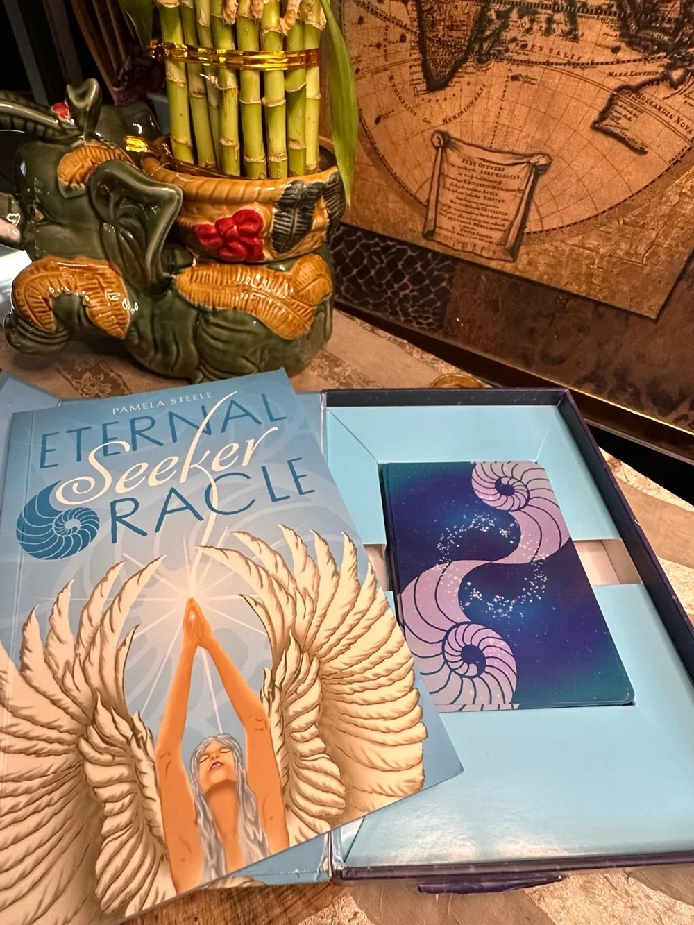 Eternal Seeker Oracle Pamela Steele 33 Cards Guidebook Box Set
